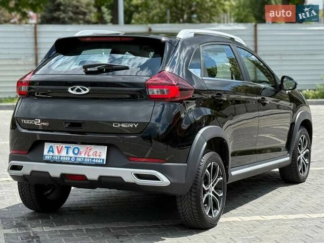 Черный Чери Tiggo 2 Pro, объемом двигателя 1.5 л и пробегом 19 тыс. км за 12500 $, фото 10 на Automoto.ua