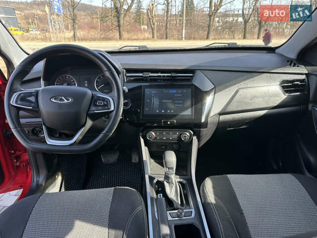 Червоний Чері Tiggo 2 Pro, об'ємом двигуна 1.5 л та пробігом 34 тис. км за 11000 $, фото 5 на Automoto.ua