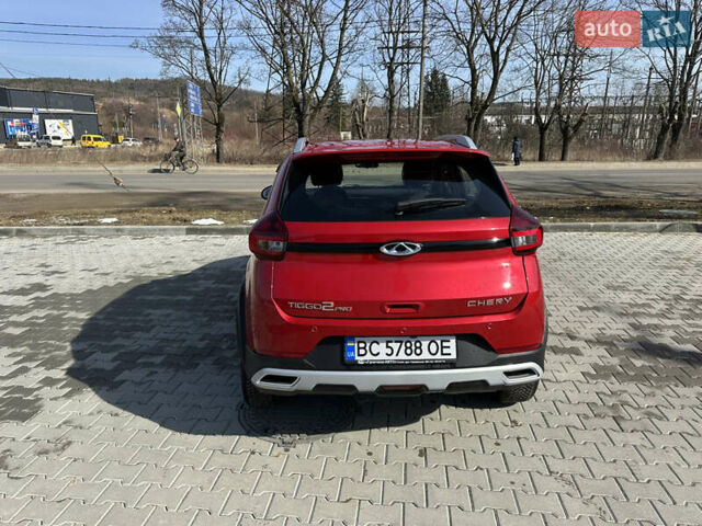 Червоний Чері Tiggo 2 Pro, об'ємом двигуна 1.5 л та пробігом 34 тис. км за 11000 $, фото 2 на Automoto.ua