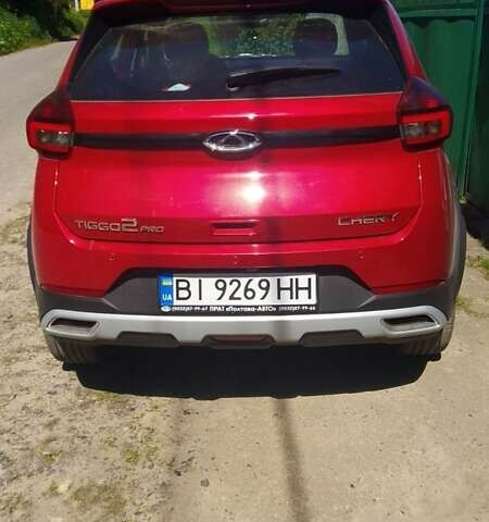 Червоний Чері Tiggo 2 Pro, об'ємом двигуна 1.5 л та пробігом 14 тис. км за 12500 $, фото 1 на Automoto.ua