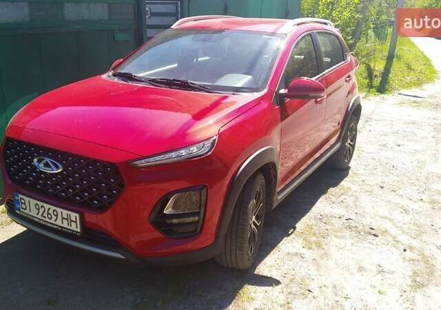 Червоний Чері Tiggo 2 Pro, об'ємом двигуна 1.5 л та пробігом 14 тис. км за 12500 $, фото 3 на Automoto.ua