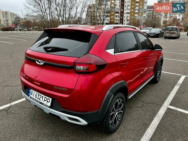 Красный Чери Tiggo 2 Pro, объемом двигателя 1.5 л и пробегом 17 тыс. км за 11200 $, фото 2 на Automoto.ua
