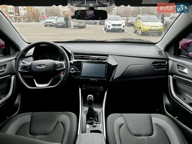 Красный Чери Tiggo 2 Pro, объемом двигателя 1.5 л и пробегом 17 тыс. км за 11200 $, фото 10 на Automoto.ua