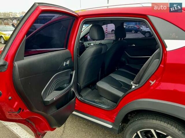 Красный Чери Tiggo 2 Pro, объемом двигателя 1.5 л и пробегом 17 тыс. км за 11200 $, фото 15 на Automoto.ua