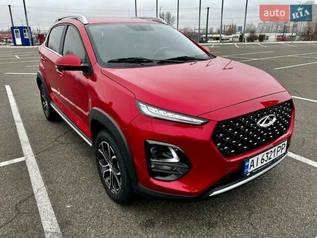 Красный Чери Tiggo 2 Pro, объемом двигателя 1.5 л и пробегом 17 тыс. км за 11200 $, фото 5 на Automoto.ua