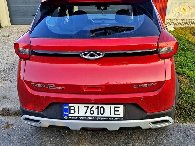 Червоний Чері Tiggo 2 Pro, об'ємом двигуна 1.5 л та пробігом 17 тис. км за 15200 $, фото 7 на Automoto.ua