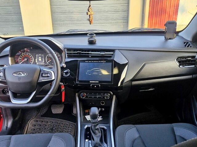 Червоний Чері Tiggo 2 Pro, об'ємом двигуна 1.5 л та пробігом 17 тис. км за 15200 $, фото 3 на Automoto.ua