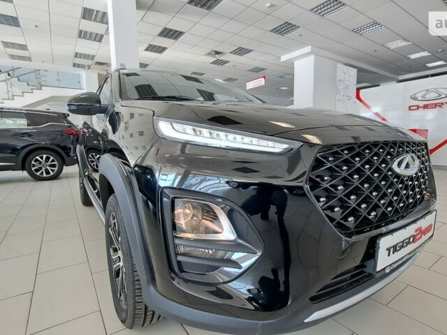 купити нове авто Чері Tiggo 2 Pro 2023 року від офіційного дилера Галичина-Авто Чері фото