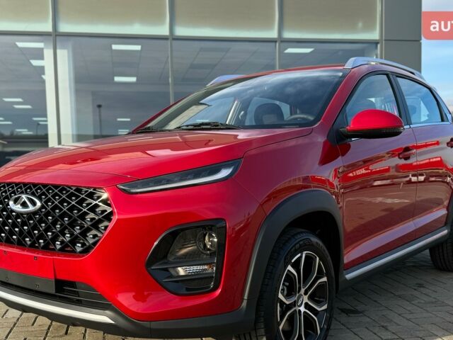 купить новое авто Чери Tiggo 2 Pro 2023 года от официального дилера «Одеса-АВТО» Чери фото