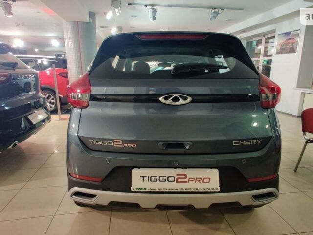 купить новое авто Чери Tiggo 2 Pro 2023 года от официального дилера Фрунзе-Авто Chery Чери фото