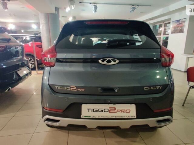 купити нове авто Чері Tiggo 2 Pro 2023 року від офіційного дилера Фрунзе-Авто Chery Чері фото