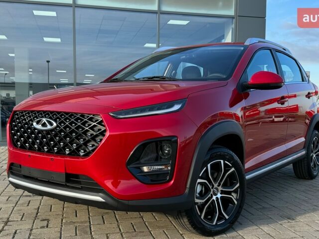 купить новое авто Чери Tiggo 2 Pro 2023 года от официального дилера «Одеса-АВТО» Чери фото