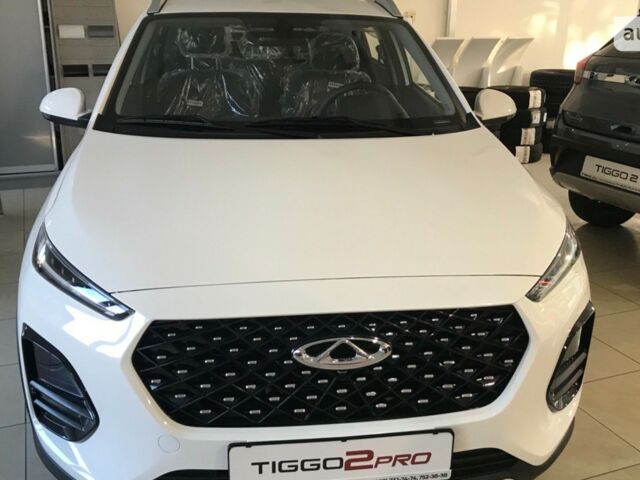 купить новое авто Чери Tiggo 2 Pro 2023 года от официального дилера Фрунзе-Авто Chery Чери фото