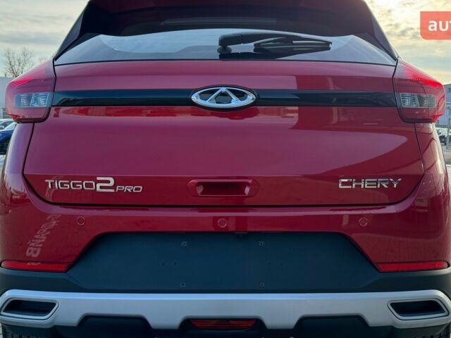 купить новое авто Чери Tiggo 2 Pro 2023 года от официального дилера «Одеса-АВТО» Чери фото