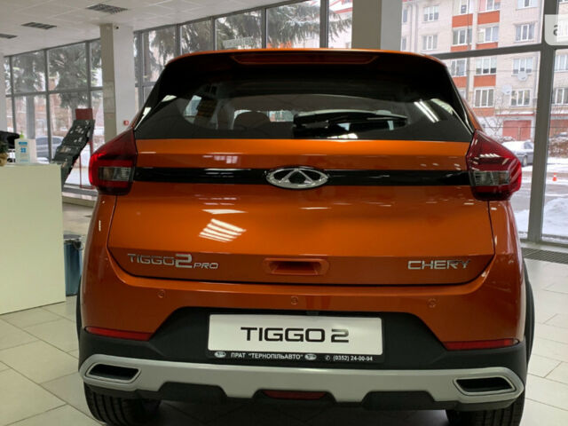 купити нове авто Чері Tiggo 2 Pro 2023 року від офіційного дилера ТернопільАВТО Чері фото