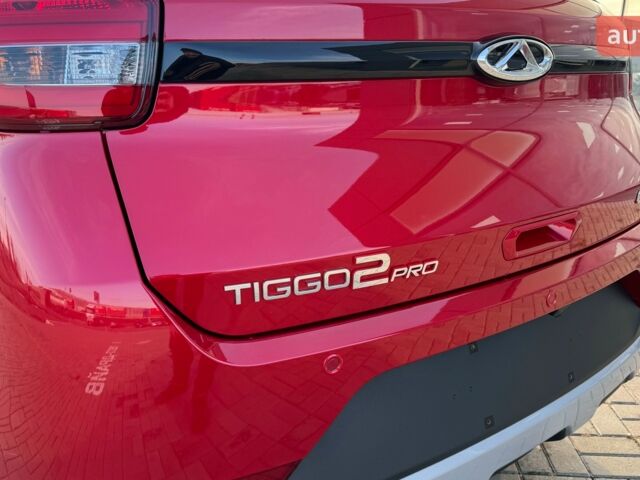 купить новое авто Чери Tiggo 2 Pro 2023 года от официального дилера «Одеса-АВТО» Чери фото