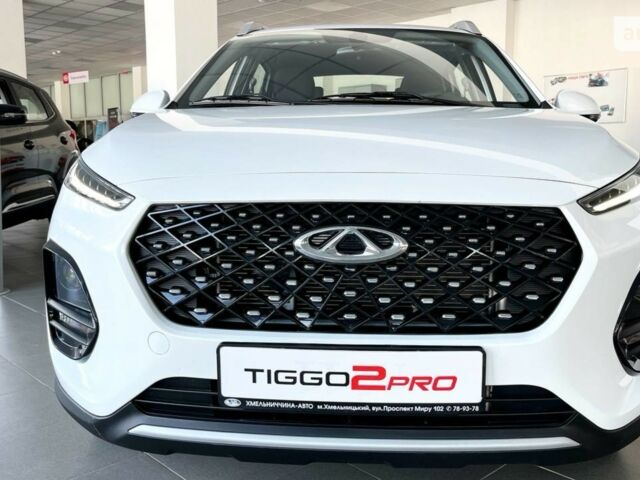 купити нове авто Чері Tiggo 2 Pro 2023 року від офіційного дилера Хмельниччина-Авто Чері фото