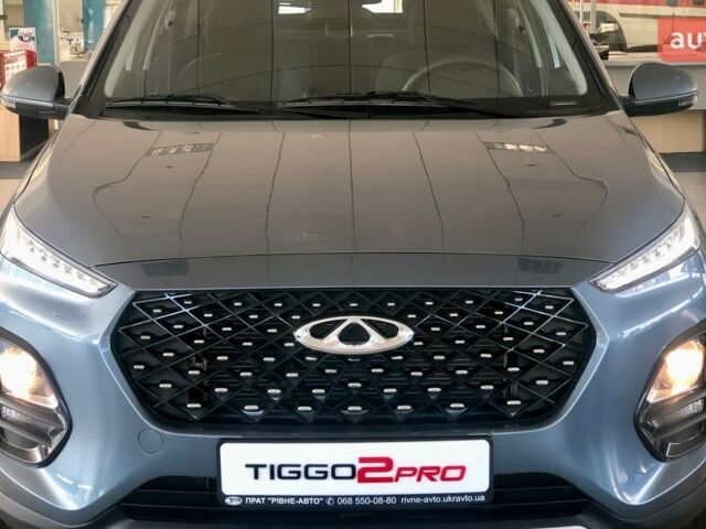 купить новое авто Чери Tiggo 2 Pro 2024 года от официального дилера Рівне-Авто Чери фото
