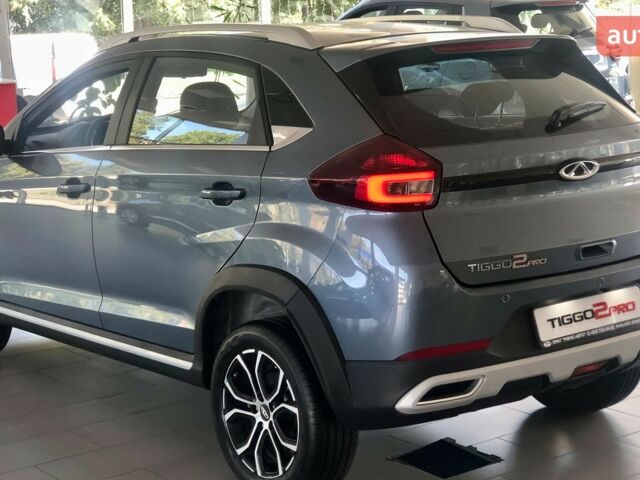 купить новое авто Чери Tiggo 2 Pro 2024 года от официального дилера Рівне-Авто Чери фото