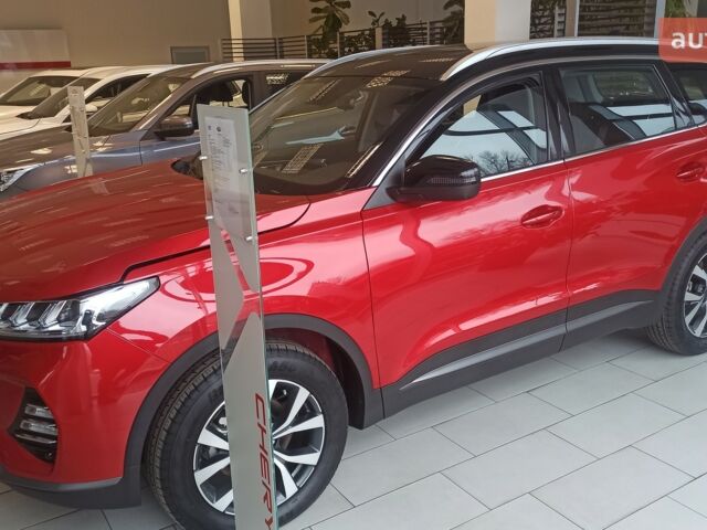 купить новое авто Чери Tiggo 2 Pro 2024 года от официального дилера Галичина-Авто Чери фото