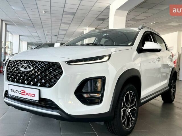 купить новое авто Чери Tiggo 2 Pro 2024 года от официального дилера Хмельниччина-Авто Чери фото