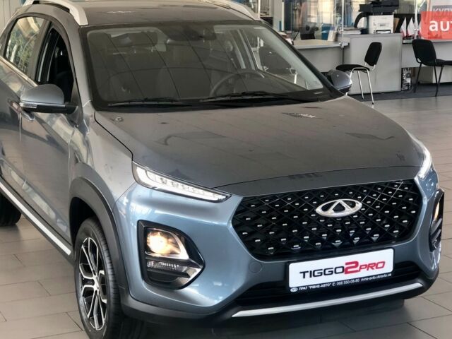 купить новое авто Чери Tiggo 2 Pro 2024 года от официального дилера Рівне-Авто Чери фото