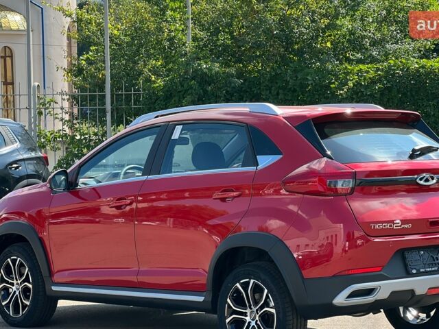 купити нове авто Чері Tiggo 2 Pro 2024 року від офіційного дилера Рівне-Авто Чері фото