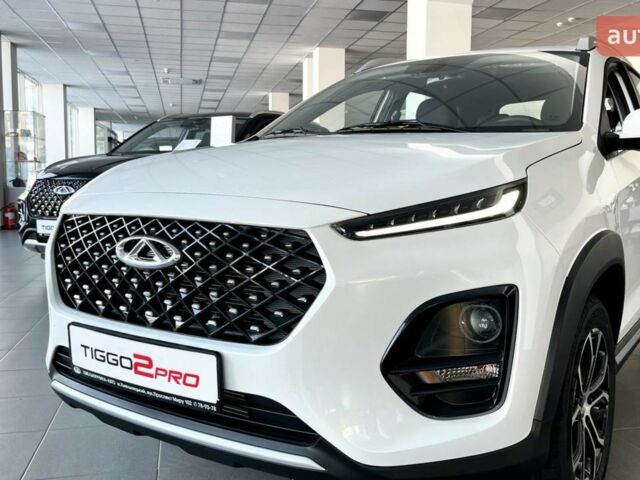 купить новое авто Чери Tiggo 2 Pro 2024 года от официального дилера Хмельниччина-Авто Чери фото