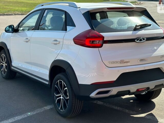 купити нове авто Чері Tiggo 2 Pro 2024 року від офіційного дилера «Одеса-АВТО» Чері фото