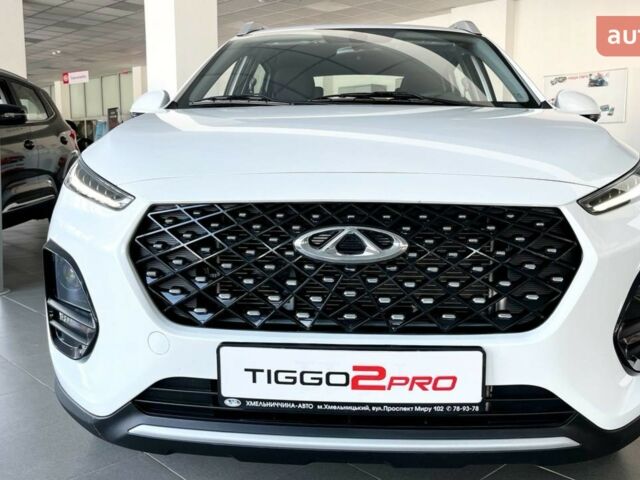 купить новое авто Чери Tiggo 2 Pro 2024 года от официального дилера Хмельниччина-Авто Чери фото