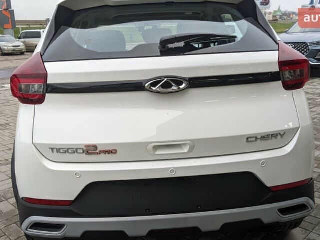 купити нове авто Чері Tiggo 2 Pro 2024 року від офіційного дилера «Одеса-АВТО» Чері фото