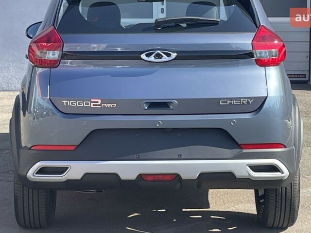 купить новое авто Чери Tiggo 2 Pro 2024 года от официального дилера УКРАВТО НА ХАРКІВСЬКОМУ Чери фото