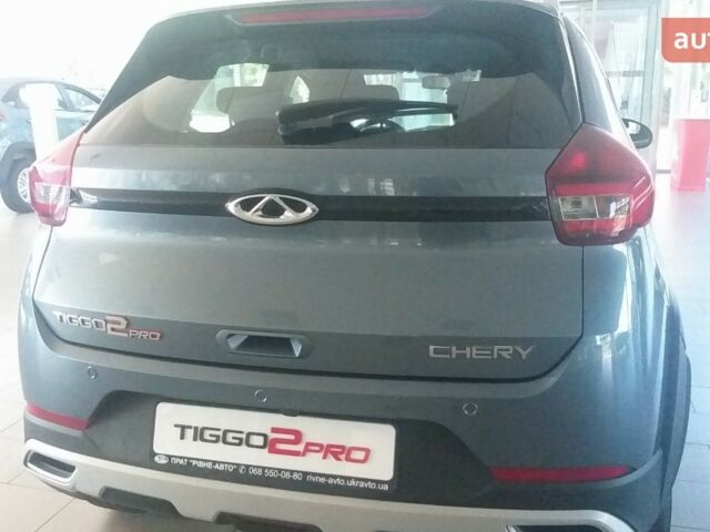 купити нове авто Чері Tiggo 2 Pro 2024 року від офіційного дилера Рівне-Авто Чері фото