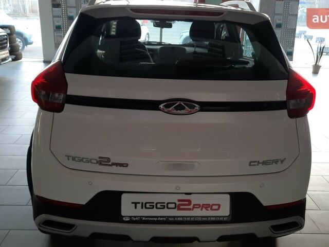 купить новое авто Чери Tiggo 2 Pro 2024 года от официального дилера ПРАТ "Житомир-Авто" Чери фото