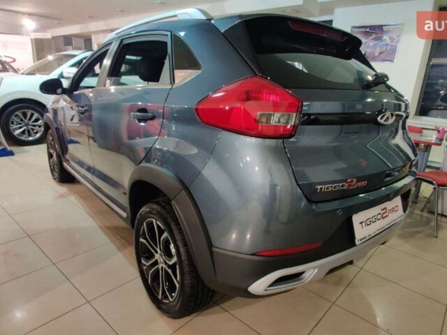 купити нове авто Чері Tiggo 2 Pro 2025 року від офіційного дилера Фрунзе-Авто Chery Чері фото
