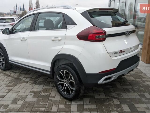 купити нове авто Чері Tiggo 2 Pro 2025 року від офіційного дилера «Одеса-АВТО» Чері фото