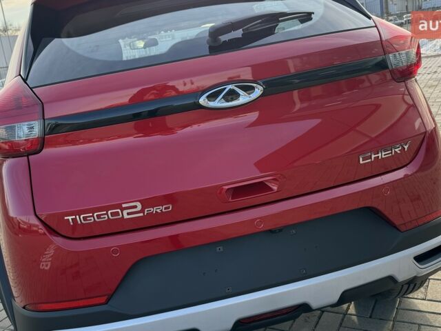 купить новое авто Чери Tiggo 2 Pro 2025 года от официального дилера «Одеса-АВТО» Чери фото