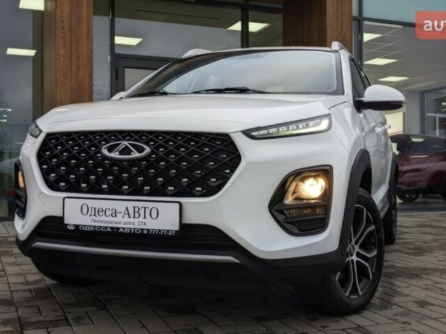 купити нове авто Чері Tiggo 2 Pro 2025 року від офіційного дилера «Одеса-АВТО» Чері фото
