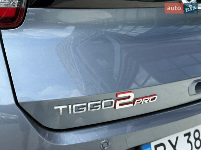 Серый Чери Tiggo 2 Pro, объемом двигателя 1.5 л и пробегом 23 тыс. км за 10700 $, фото 19 на Automoto.ua