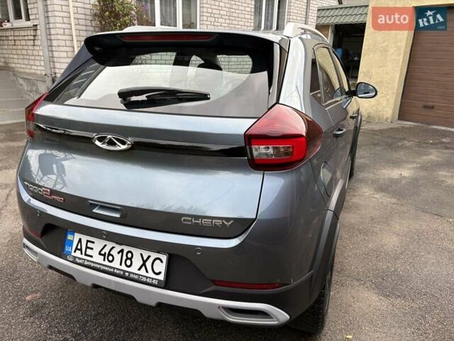 Серый Чери Tiggo 2 Pro, объемом двигателя 1.5 л и пробегом 6 тыс. км за 10900 $, фото 6 на Automoto.ua