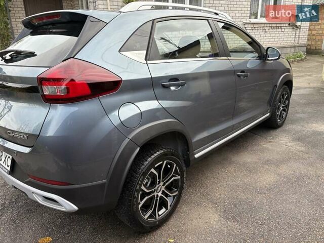 Серый Чери Tiggo 2 Pro, объемом двигателя 1.5 л и пробегом 6 тыс. км за 10900 $, фото 5 на Automoto.ua