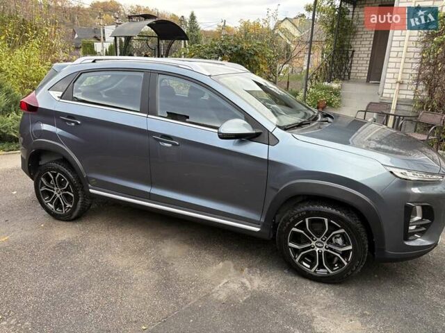 Серый Чери Tiggo 2 Pro, объемом двигателя 1.5 л и пробегом 6 тыс. км за 10900 $, фото 4 на Automoto.ua