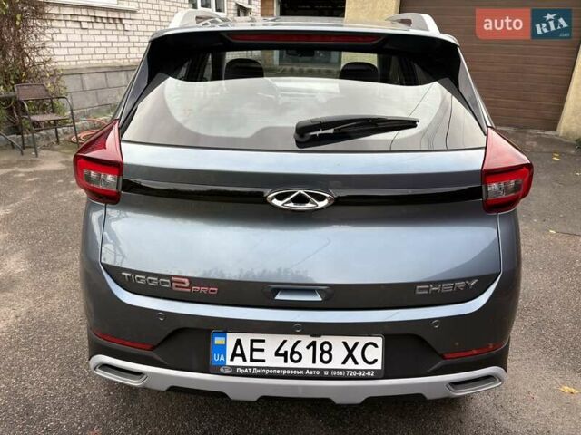 Серый Чери Tiggo 2 Pro, объемом двигателя 1.5 л и пробегом 6 тыс. км за 10900 $, фото 7 на Automoto.ua
