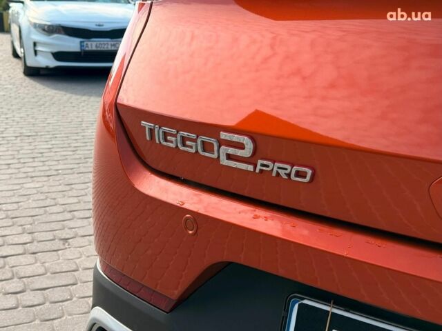 Оранжевый Чери Tiggo 2 Pro, объемом двигателя 1.5 л и пробегом 11 тыс. км за 11890 $, фото 8 на Automoto.ua