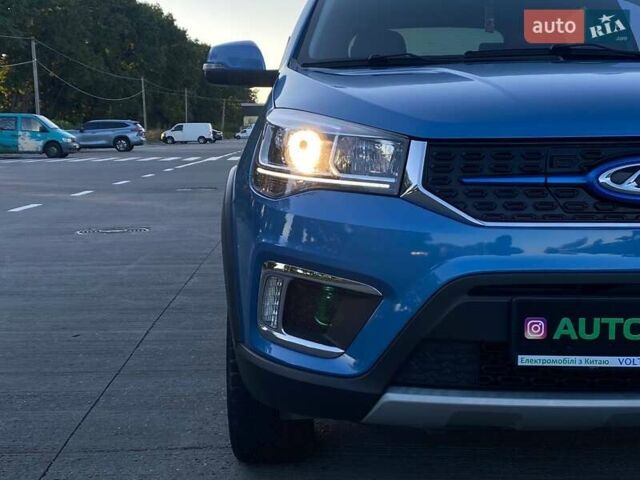 Синий Чери Tiggo 3xe, объемом двигателя 0 л и пробегом 126 тыс. км за 11690 $, фото 5 на Automoto.ua