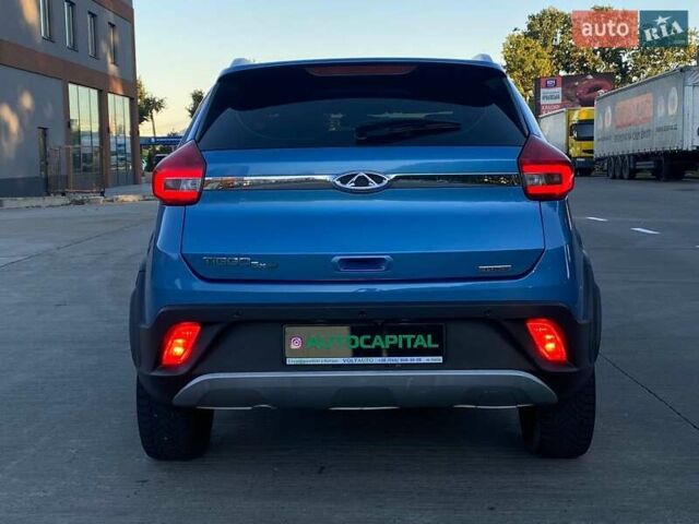 Синий Чери Tiggo 3xe, объемом двигателя 0 л и пробегом 126 тыс. км за 11690 $, фото 15 на Automoto.ua