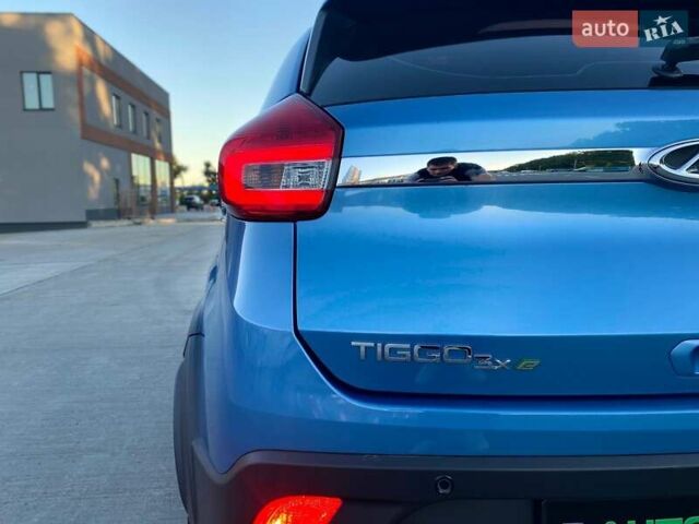 Синий Чери Tiggo 3xe, объемом двигателя 0 л и пробегом 126 тыс. км за 11990 $, фото 13 на Automoto.ua