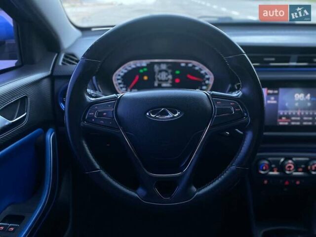 Синий Чери Tiggo 3xe, объемом двигателя 0 л и пробегом 126 тыс. км за 11990 $, фото 41 на Automoto.ua