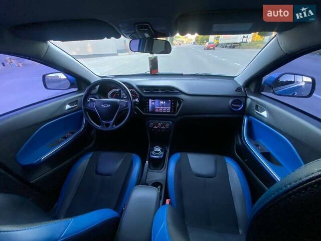 Синий Чери Tiggo 3xe, объемом двигателя 0 л и пробегом 126 тыс. км за 11690 $, фото 45 на Automoto.ua