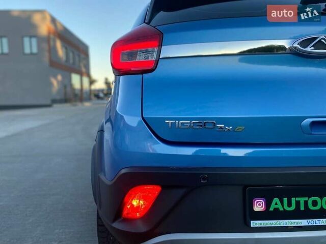 Синій Чері Tiggo 3xe, об'ємом двигуна 0 л та пробігом 126 тис. км за 11990 $, фото 16 на Automoto.ua